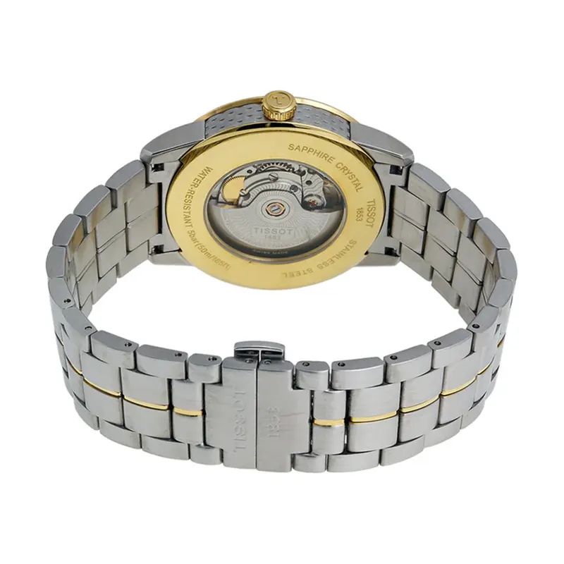 Tissot Luxury Powermatic 80 Ivory Dial Men's Watch- T086.407.22.261.00